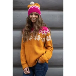 DANEFAE - DANEHYTTE SWEATER - DAMEN STRICKPULLOVER -Schicke Mode Verkauf Danefae Knitwear 9 1280x1280