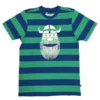 DANEFAE - DANEMANDE TEE - HERREN T-SHIRT - King Blue/Lucky Green