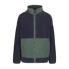 DERBE- KUSCHELBY - HERREN JACKE - NAVY/KOMBU GREEN