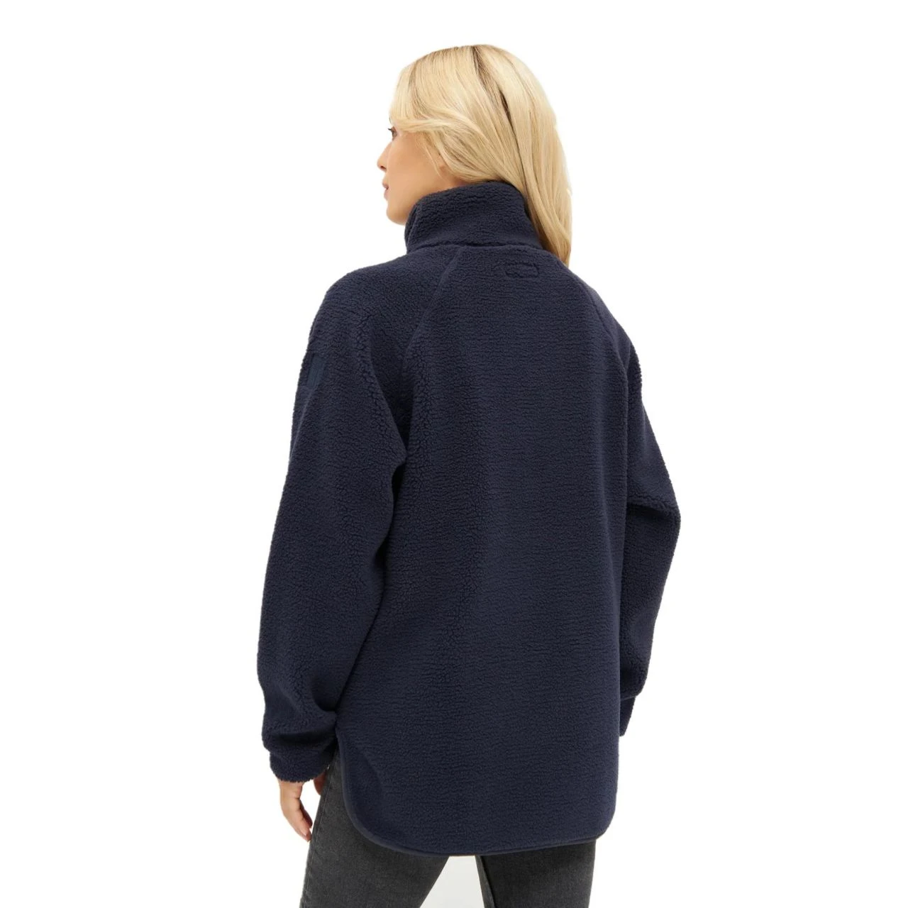 DERBE- KUSCHELBY - DAMEN JACKE - NAVY 3 DERBE- KUSCHELBY - DAMEN JACKE - NAVY - Image 3
