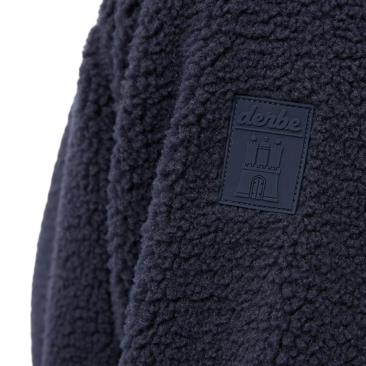 DERBE- KUSCHELBY - DAMEN JACKE - NAVY 4 DERBE- KUSCHELBY - DAMEN JACKE - NAVY - Image 4