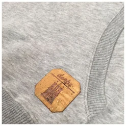 Derbe - Off Road - Damen Sweat Hoodie -Schicke Mode Verkauf Derbe Roadmovie grey 2 1280x1280