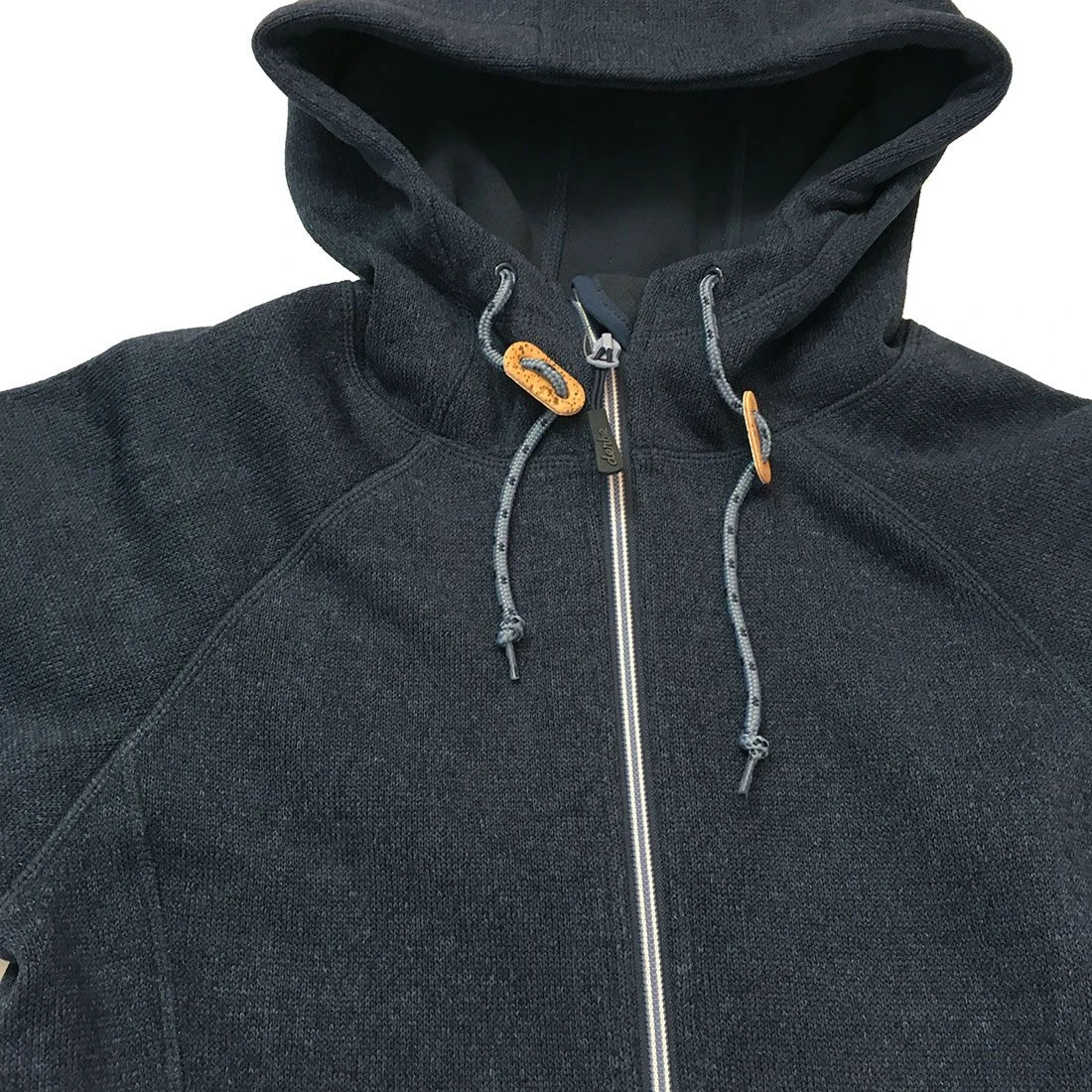 Derbe - Leisure Girls - Damen Jacke - Navy Melange 7 Derbe - Leisure Girls - Damen Jacke - Navy Melange - Image 7