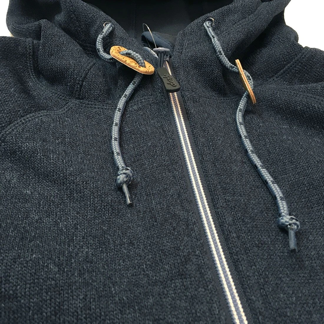 Derbe - Leisure Girls - Damen Jacke - Navy Melange 5 Derbe - Leisure Girls - Damen Jacke - Navy Melange - Image 5