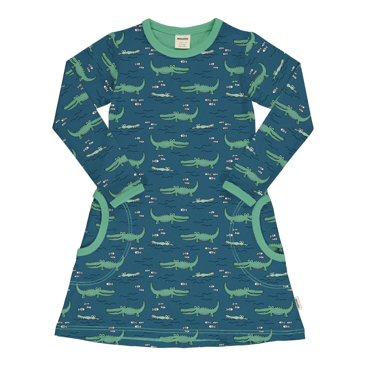 MEYADEY - DRESS LS - LANGARMKLEID 1 MEYADEY - DRESS LS - LANGARMKLEID