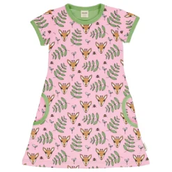 MEYADEY - DRESS SS - BIO KURZARM KLEID