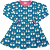 MAXOMORRA - DRESS CIRCLE - WEIT SCHWINGENDES LANGARMKLEID - FARM RAINBOW