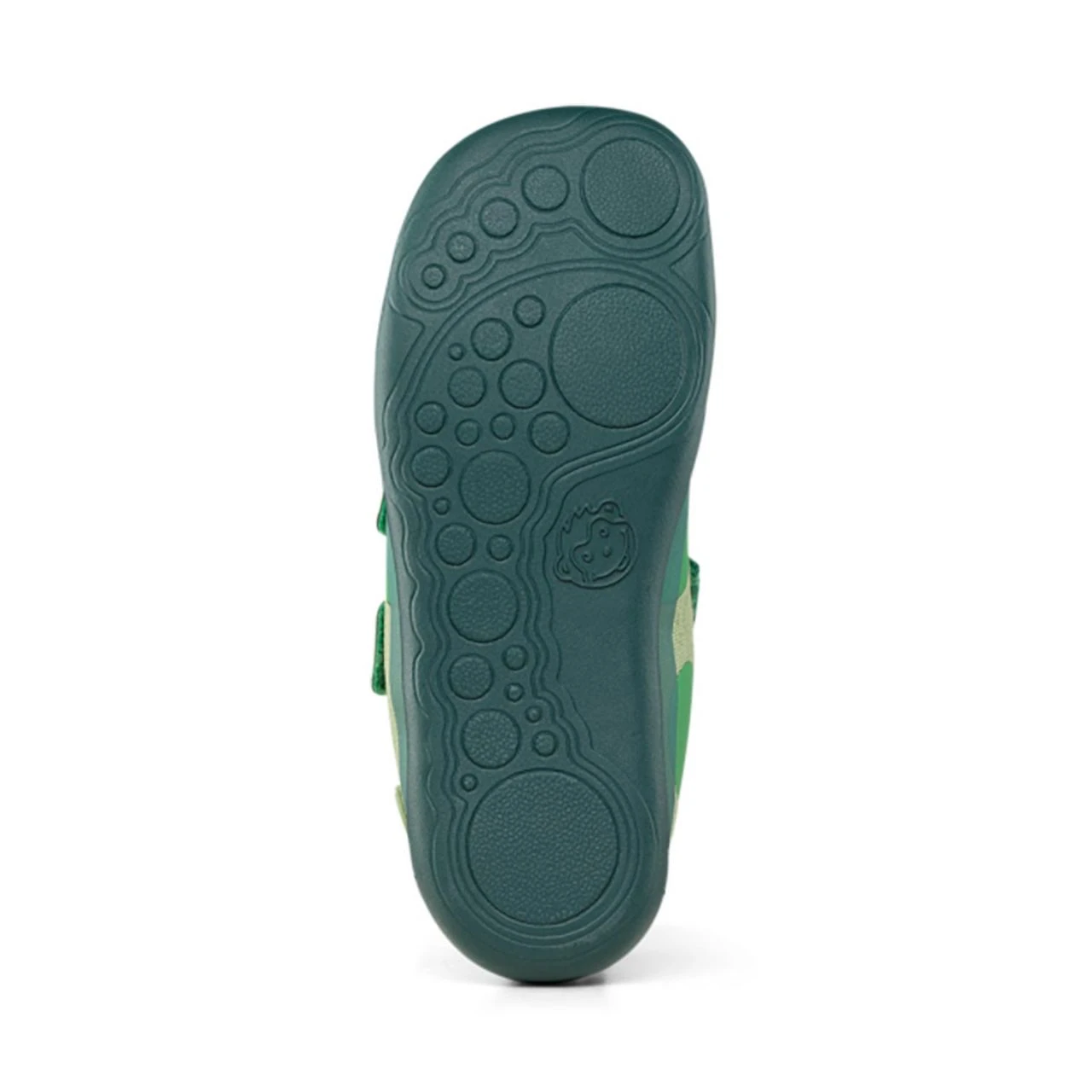 AFFENZAHN - MINIMAL BARFUSS SCHUH LOWCUT LUCKY - BAUMWOLLE - FROG/GREEN 9 AFFENZAHN - MINIMAL BARFUSS SCHUH LOWCUT LUCKY - BAUMWOLLE - FROG/GREEN - Image 9