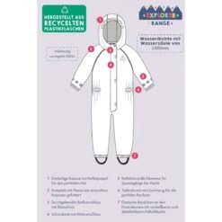 FRUGI - EXPLORER WATERPROOF ALL IN ONE - OUTDOOR OVERALL -Schicke Mode Verkauf Explorer All in One DE 1 1280x1280