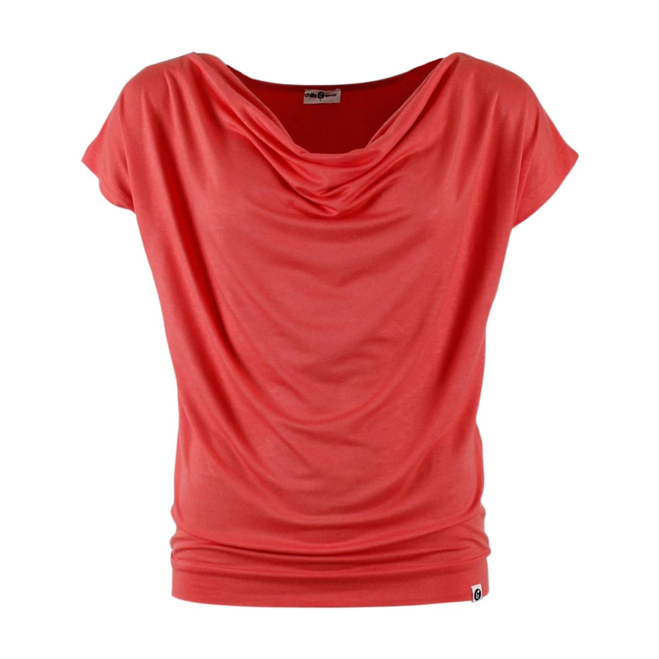 CHILLS & FEVER - SHIRT MIMI SUMMER - DAMEN KURZARM OBERTEIL - CORAL 1 CHILLS & FEVER - SHIRT MIMI SUMMER - DAMEN KURZARM OBERTEIL - CORAL