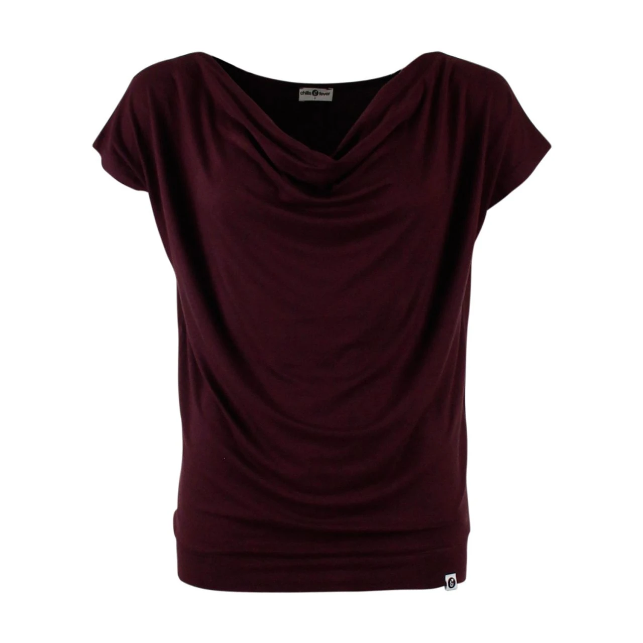 CHILLS & FEVER - SHIRT MIMI SUMMER - DAMEN KURZARM OBERTEIL - WINE 1 CHILLS & FEVER - SHIRT MIMI SUMMER - DAMEN KURZARM OBERTEIL - WINE