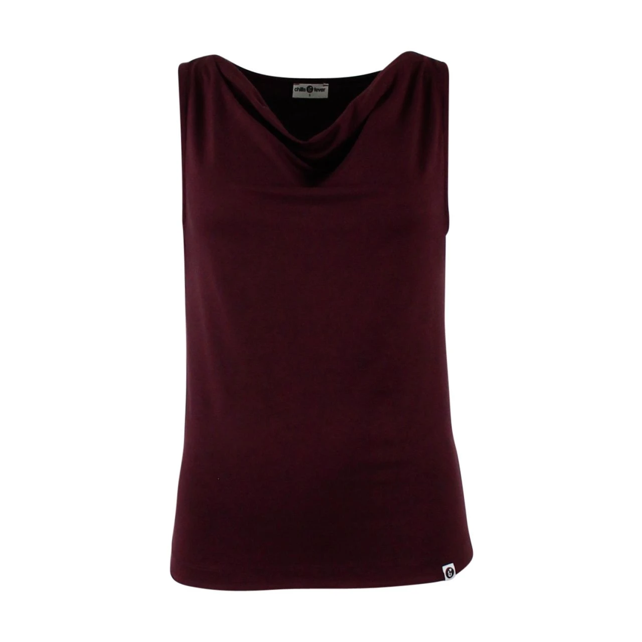 CHILLS & FEVER - SHIRT SALLY - DAMEN KURZARM OBERTEIL - WINE 1 CHILLS & FEVER - SHIRT SALLY - DAMEN KURZARM OBERTEIL - WINE