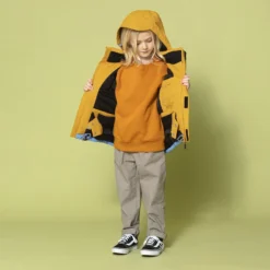 GOSOAKY - TIGERS CLUB - WINTERJACKE / SKIJACKE -Schicke Mode Verkauf GOSOAKY AW21 TIGERS CLUB GOLDEN YELLOW 2 1280x1280