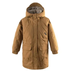 GOSOAKY - BLACK CAMEL - WARMER WASSERDICHER WINTERPARKA - WOOD THRUSH ORCHRE