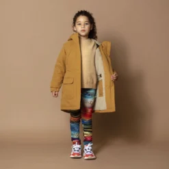 GOSOAKY - BLACK CAMEL - WARMER WASSERDICHER WINTERPARKA - WOOD THRUSH ORCHRE -Schicke Mode Verkauf GOSOAKY AW22 BLACK CAMEL WOOD THRUSH OCRE 1 1280x1280