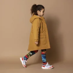 GOSOAKY - BLACK CAMEL - WARMER WASSERDICHER WINTERPARKA - WOOD THRUSH ORCHRE -Schicke Mode Verkauf GOSOAKY AW22 BLACK CAMEL WOOD THRUSH OCRE 3 1280x1280