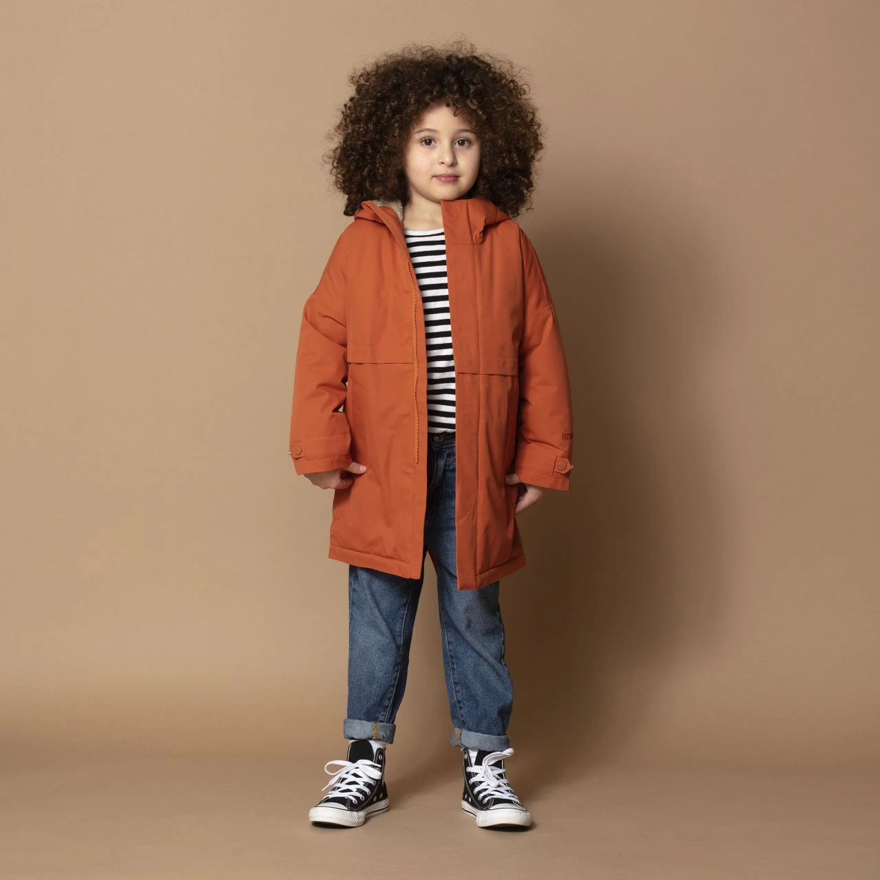 GOSOAKY - DESERT FOX - WASSERFESTER WINTERPARKA MIT INNENFUTTER 4 GOSOAKY - DESERT FOX - WASSERFESTER WINTERPARKA MIT INNENFUTTER - Image 4