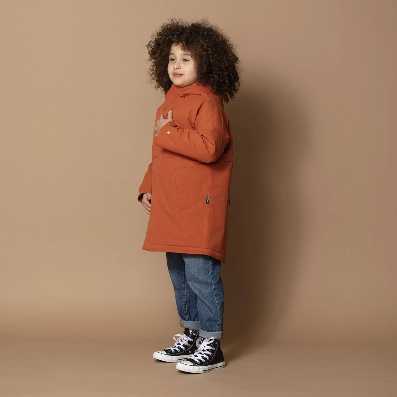 GOSOAKY - DESERT FOX - WASSERFESTER WINTERPARKA MIT INNENFUTTER 7 GOSOAKY - DESERT FOX - WASSERFESTER WINTERPARKA MIT INNENFUTTER - Image 7