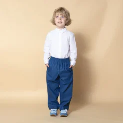 GOSOAKY - HIDDEN DRAGON - KINDER REGENHOSE -Schicke Mode Verkauf GOSOAKY SS21 HIDDEN DRAGON DARK BLUE 1 1280x1280