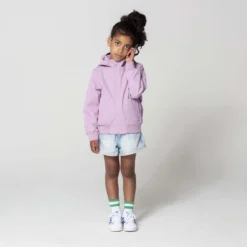 GOSOAKY - BLUE BIRD - KINDER OUTDOORJACKE -Schicke Mode Verkauf GOSOAKY SS23 BLUE BIRD MAUVE MIST 1 1280x1280