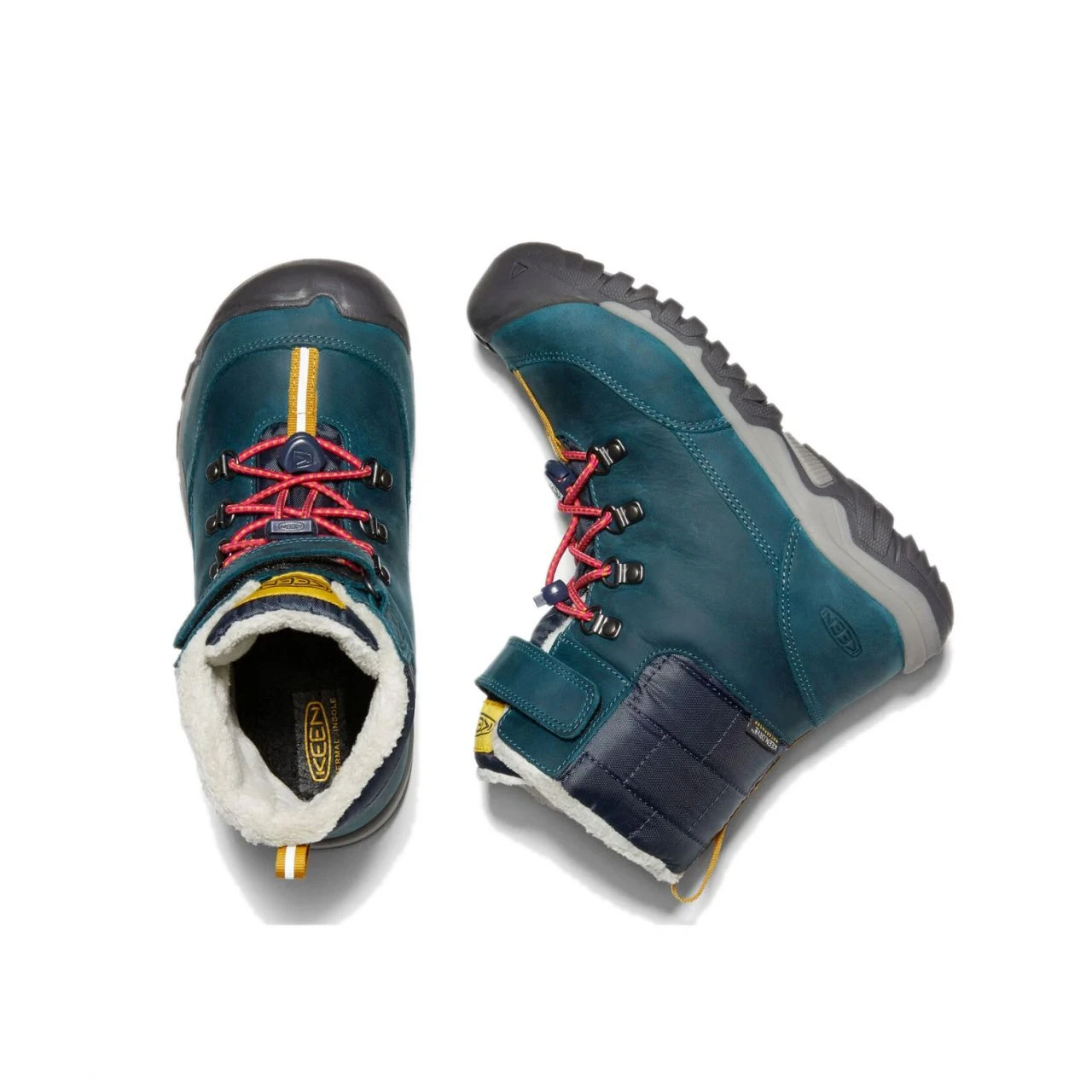 KEEN - GRETA BOOT - KINDER OUTDOORSCHUH - CORAL/PINK PEACOCK 2 KEEN - GRETA BOOT - KINDER OUTDOORSCHUH - CORAL/PINK PEACOCK - Image 2