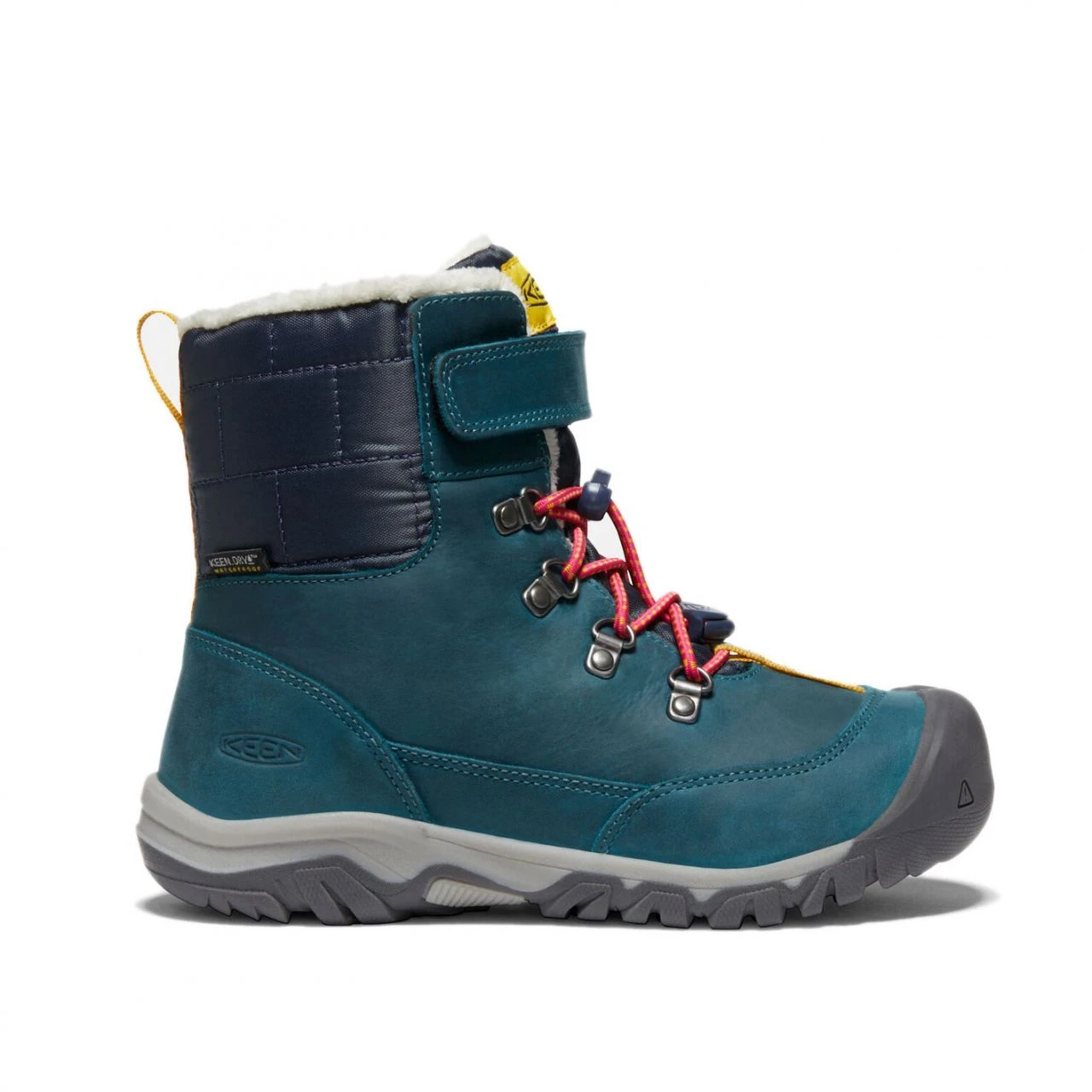 KEEN - GRETA BOOT - KINDER OUTDOORSCHUH - CORAL/PINK PEACOCK 5 KEEN - GRETA BOOT - KINDER OUTDOORSCHUH - CORAL/PINK PEACOCK - Image 5