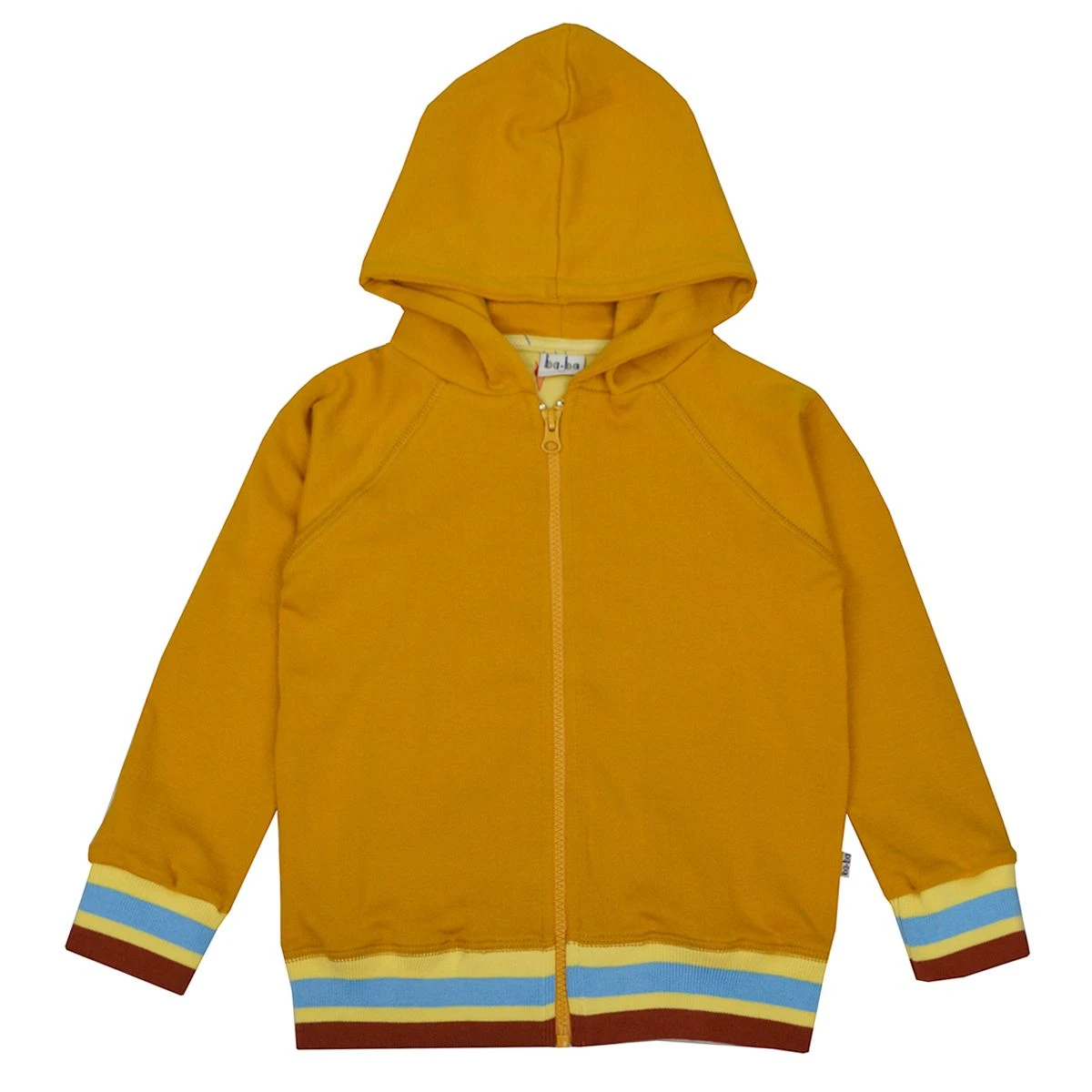 BABA KIDSWEAR - HOODIE - KAPUZENJACKE - GOLDEN YELLOW 1 BABA KIDSWEAR - HOODIE - KAPUZENJACKE - GOLDEN YELLOW