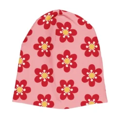 MAXOMORRA - HAT VELOUR - BIO BEANIE MÜTZE MIT NIKKI INNENFUTTER