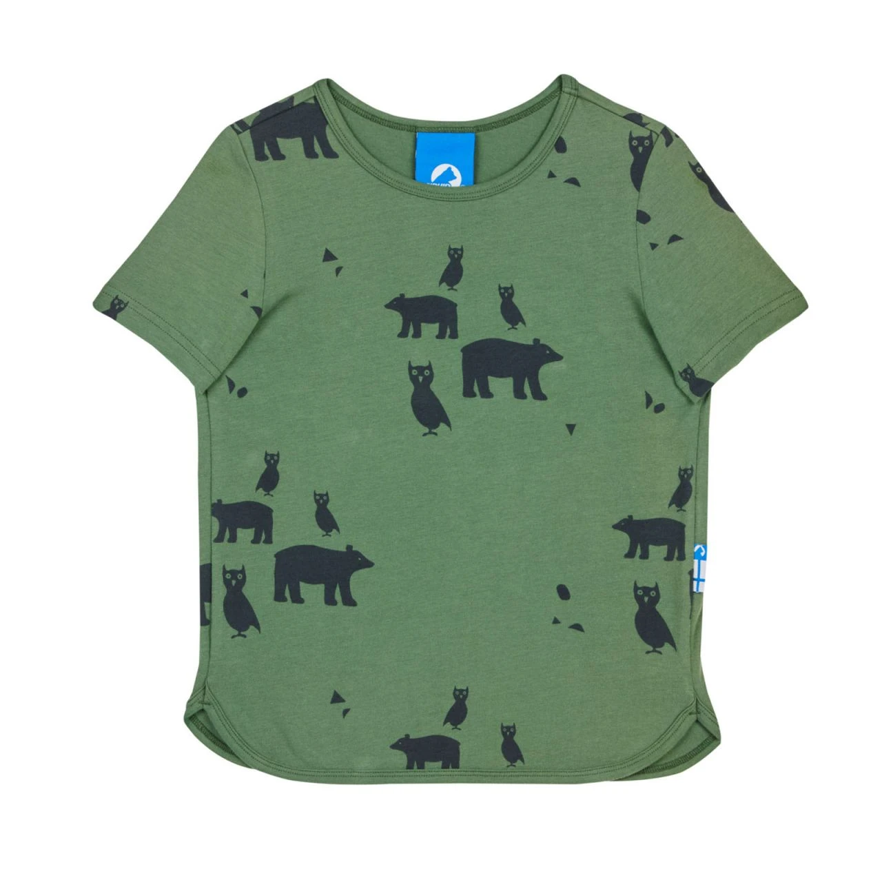 FINKID - ILTA - JERSEY KURZARMSHIRT MIT TIERPRINT 1 FINKID - ILTA - JERSEY KURZARMSHIRT MIT TIERPRINT