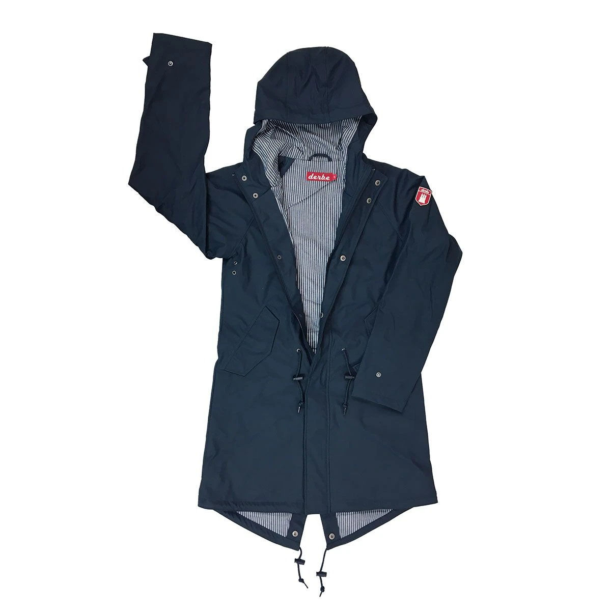 DERBE - TRAVEL FRIESE - DAMEN REGENMANTEL 3 DERBE - TRAVEL FRIESE - DAMEN REGENMANTEL - Image 3