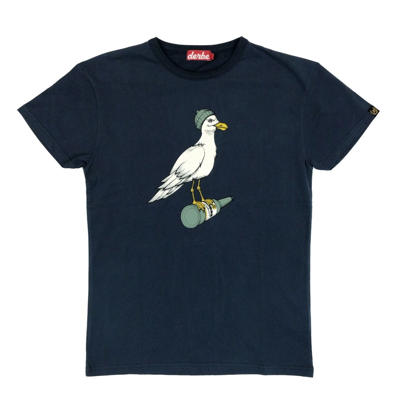 DERBE - STURMMÖWE - HERREN KURZARM T- SHIRT 1 DERBE - STURMMÖWE - HERREN KURZARM T- SHIRT