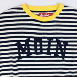 DERBE - FAVORITE KNIT GIRLS - MARITIMER STRICKPULLOVER - STRIPE NAVY -Schicke Mode Verkauf IMG 0306 1280x1280