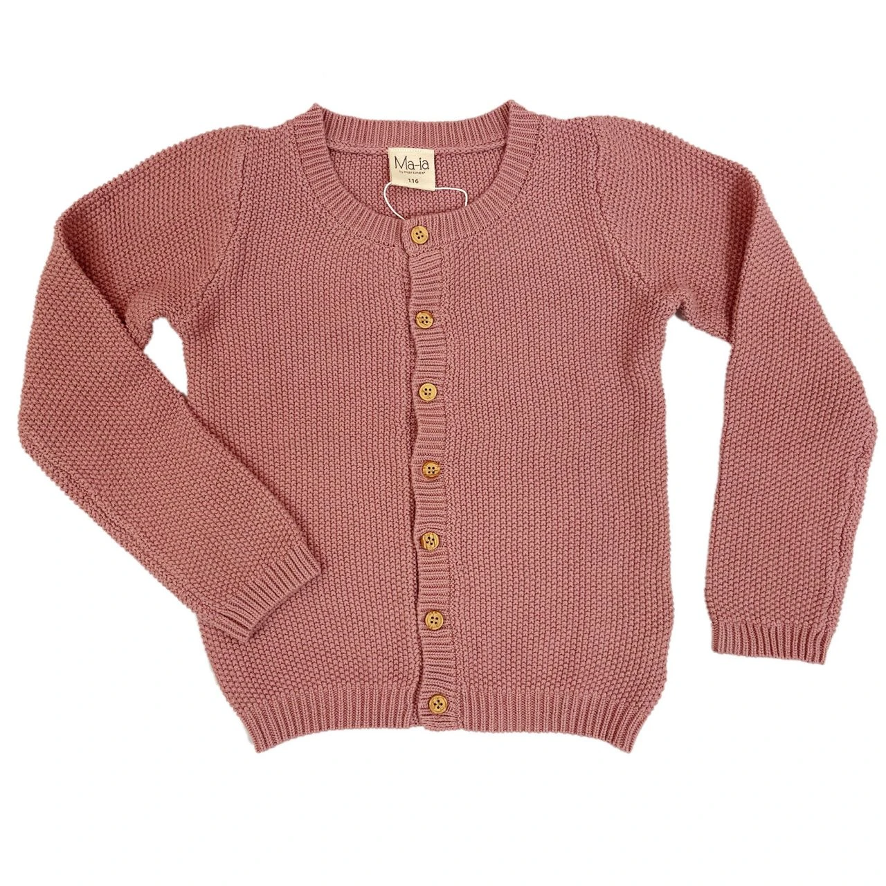MARTINEX - MA-IA - VIIVI CARDIGAN - STRICKJACLE - ROSE 1 MARTINEX - MA-IA - VIIVI CARDIGAN - STRICKJACLE - ROSE