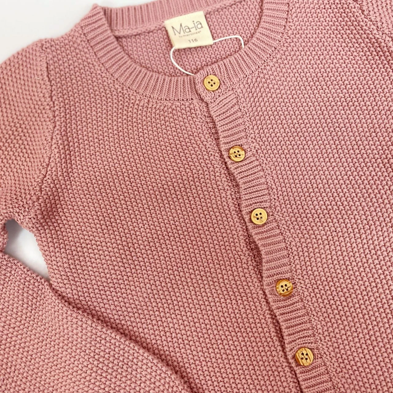 MARTINEX - MA-IA - VIIVI CARDIGAN - STRICKJACLE - ROSE 3 MARTINEX - MA-IA - VIIVI CARDIGAN - STRICKJACLE - ROSE - Image 3