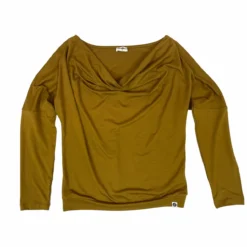 FROY & DIND - LANGARM SHIRT MIMI JERSEY TENCEL - DAMEN OBERTEIL - BREEN