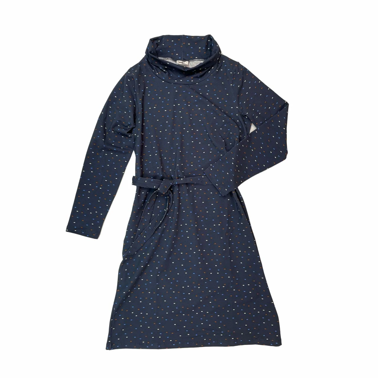 FROY & DIND - DRESS ROSA BLOCKS - DAMEN JERSEY KLEID - ROSA BLOCKS 2 FROY & DIND - DRESS ROSA BLOCKS - DAMEN JERSEY KLEID - ROSA BLOCKS - Image 2