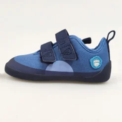 AFFENZAHN - BARFUSS MINIMAL SCHUH LOW CUT MIT KLETT - BÄR/BLUE -Schicke Mode Verkauf IMG 6247R0Qd3Ys7UJI5i 1280x1280