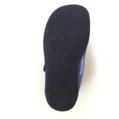 AFFENZAHN - BARFUSS MINIMAL SCHUH LOW CUT MIT KLETT - BÄR/BLUE -Schicke Mode Verkauf IMG 6268 1280x1280