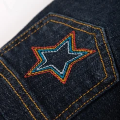 FRUGI - LUMBERJACK LINED JEANS - GEFÜTTERTE JEANS - DARK WASH -Schicke Mode Verkauf JEA201DCP 7 1280x1280