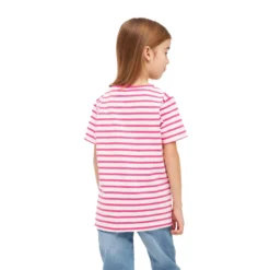 DERBE - SWEETDONKEY_STRIPED - KINDER T- SHIRT - PINK GLOW -Schicke Mode Verkauf K 104 TSFL Sweetdonkeypinkglo0360 020 6456542b 2eff 4465 9fef 358e33855f4d 1800x1800 Kopie 2 1280x1280