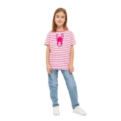 DERBE - SWEETDONKEY_STRIPED - KINDER T- SHIRT - PINK GLOW -Schicke Mode Verkauf K 104 TSFL Sweetdonkeypinkglo0360 070 37eb364e 9126 4ac1 8eb0 21b69df3d8f2 1800x1800 Kopie 1280x1280