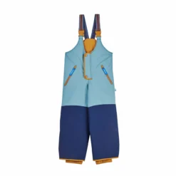 Finkid - KAJO HUSKY - WINTERSPORT HOSE MIT PO- UND KNIEVERSTÄRKUNG - SMOKE BLUE/CINNAMON