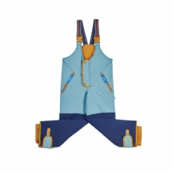 Finkid - KAJO HUSKY - WINTERSPORT HOSE MIT PO- UND KNIEVERSTÄRKUNG - SMOKE BLUE/CINNAMON -Schicke Mode Verkauf KAJOHUSKY 1312011 152416 2 1280x1280