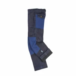 Finkid - KALLE THERMO DENIM - WINTERJEANS MIT FLEECE INNENSEITE PO- UND KNIEVERSTÄRKUNG - DENIM