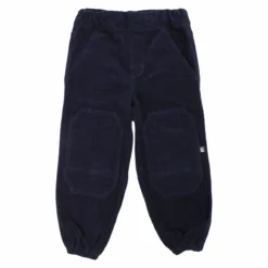 DANEFAE - DANEKATHOLT CORD PANTS - HOSE MIT ELASTISCHEN BÜNDCHEN UND KNIEVERSTÄRKUNG