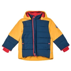 FINKID - KOIRA HUSKY - KINDER WINTERANORAK MIT SCHNEEFANG UND ABNEHMBARER KAPUZE - NAVY/RED -Schicke Mode Verkauf KOIRAHUSKY 1143004 100200 1 1280x1280