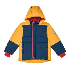 FINKID - KOIRA HUSKY - KINDER WINTERANORAK MIT SCHNEEFANG UND ABNEHMBARER KAPUZE - NAVY/RED -Schicke Mode Verkauf KOIRAHUSKY 1143004 100200 5 1280x1280