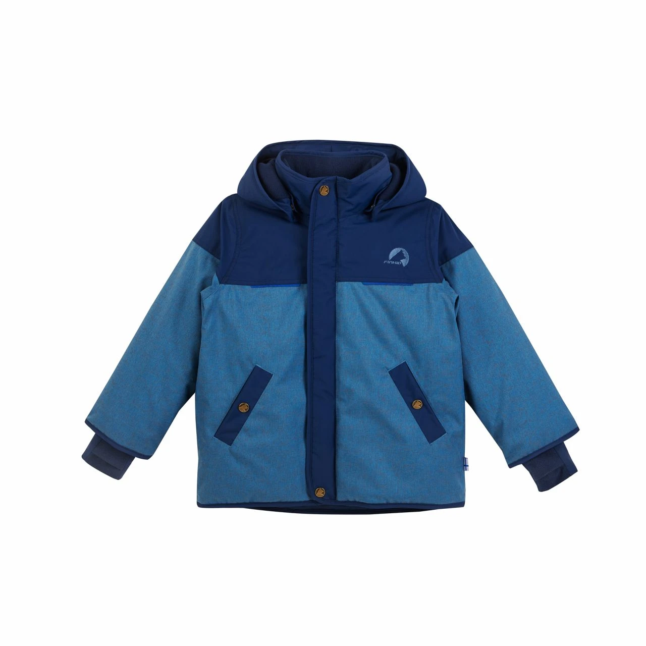 Finkid - KOIRA ICE - WINTERPARKA MIT SCHNEEFANG UND ABNEHMBARER KAPUZE 1 Finkid - KOIRA ICE - WINTERPARKA MIT SCHNEEFANG UND ABNEHMBARER KAPUZE