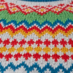 FRUGI - FIKA FAIRISLE JUMPER - BIO STRICKPULLOVER -Schicke Mode Verkauf KWA212GFI 8 1280x1280