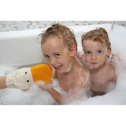 FÜRNIS - BIO WASCHLAPPEN - ALEX AFFE - Groß -Schicke Mode Verkauf Kinder in Wanne 1280x1280 1